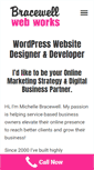 Mobile Screenshot of bracewellwebworks.com